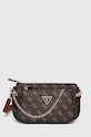 Torba Guess imitacija zrnate kože smeđa HWQL78.79710