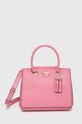 Guess torebka różowy HWZG78.79060