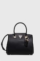 Kabelka Guess NOELLE jednofarebný čierna HWZG78.79060