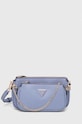 Τσάντα Guess NOELLE HWZG78.79710 μωβ SS25