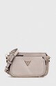 Guess torebka NOELLE nie mieści A4 szary HWZG78.79710
