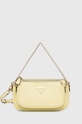 Сумочка Guess NOELLE не вмещает А4 жёлтый HWZG78.79710
