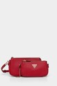 Guess torebka NOELLE nie mieści A4 czerwony HWZG78.79710