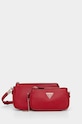 Guess torebka NOELLE nie mieści A4 czerwony HWZG78.79710