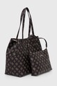 Guess kézitáska VIKKY HWPQ69.95280 barna AW23