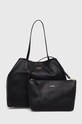 Guess torebka mieści A4 czarny HWVG69.95290