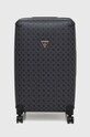 Guess walizka 77x46x33 cm mieści A4 czarny TWP745.29880