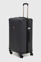 Guess walizka 77x46x33 cm TWP745.29880 czarny AW24