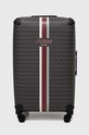 Guess walizka 77x46x33 cm mieści A4 szary TWS745.29880