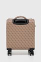 Akcesoria Guess walizka 46x35,5x20,5 cm TWB883.09710 brązowy
