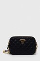 Guess torebka GIULLY nie mieści A4 czarny HWQA87.48140