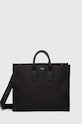 Kabelka BOSS textilní černá 50499090
