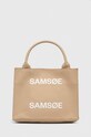 Сумочка Samsoe Samsoe Betty надрук бежевий F23200147