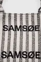 Samsoe Samsoe torebka Betty Materiał zasadniczy: 50 % Bawełna, 50 % Poliester, Podszewka: 100 % Bawełna