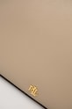 Lauren Ralph Lauren torebka skórzana beżowy 431883768