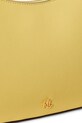 Lauren Ralph Lauren torebka skórzana 431883768 żółty