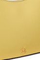 Lauren Ralph Lauren torebka skórzana 431883768 żółty