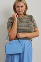 Δερμάτινη τσάντα Lauren Ralph Lauren 431883768