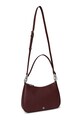 Δερμάτινη τσάντα Lauren Ralph Lauren 431883768 μπορντό AW25