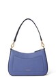 Akcesoria Lauren Ralph Lauren torebka skórzana 431883768 niebieski