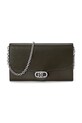 Кожаная сумка Lauren Ralph Lauren кожа зелёный 431902100