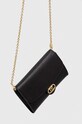 Lauren Ralph Lauren kopertówka skórzana 431902100 czarny AA00