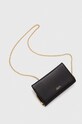 Akcesoria Lauren Ralph Lauren kopertówka skórzana 431902100 czarny