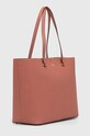 Kožená kabelka Lauren Ralph Lauren 431911655 ružová AA00