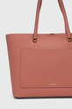 Doplnky Kožená kabelka Lauren Ralph Lauren 431911655 ružová