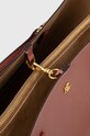 Kožená kabelka Lauren Ralph Lauren 431911655 ružová