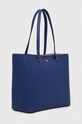 Lauren Ralph Lauren torebka skórzana 431911655 niebieski AA00