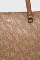 Lauren Ralph Lauren torebka skórzana beżowy 431911655