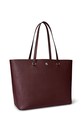 Δερμάτινη τσάντα Lauren Ralph Lauren 431911655 μπορντό AA00