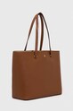 Δερμάτινη τσάντα Lauren Ralph Lauren 431911655 καφέ AA00