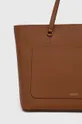 Kožna torba Lauren Ralph Lauren Temeljni materijal: 100% Goveđa koža Unutrašnji dio: 100% Poliester