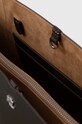 Kožená kabelka Lauren Ralph Lauren 431911655 zelená