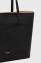 Шкіряна сумочка Lauren Ralph Lauren чорний 431911655