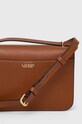 Doplňky Kožená kabelka Lauren Ralph Lauren 431915780 hnědá