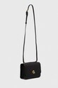 Шкіряна сумочка Lauren Ralph Lauren 431915780 чорний AW23