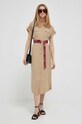 Шкіряна сумочка Lauren Ralph Lauren 431915780