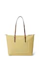 Lauren Ralph Lauren torebka shopper damska 431916737 żółty AA00