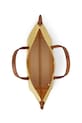 Lauren Ralph Lauren torebka shopper damska żółty 431916737