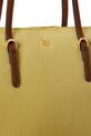 Lauren Ralph Lauren torebka shopper damska 431916737 żółty