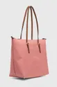 Τσάντα Lauren Ralph Lauren ροζ