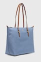 Lauren Ralph Lauren torebka 431916737 niebieski AA00