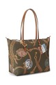 Accesorii Lauren Ralph Lauren geantă shopper de damă 431916737 verde