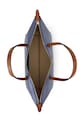 Lauren Ralph Lauren Torebka shopper damska niebieski 431916737