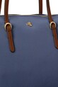 Lauren Ralph Lauren Torebka shopper damska 431916737 niebieski