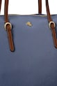 Lauren Ralph Lauren Torebka shopper damska 431916737 niebieski