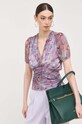 Kožená kabelka Marciano Guess 3YGZ19.9940Z